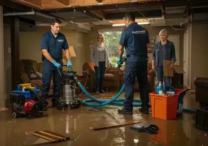 Basement Water Extraction and Removal Techniques process in Lyons, IL