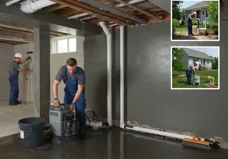 Basement Waterproofing and Flood Prevention process in Lyons, IL